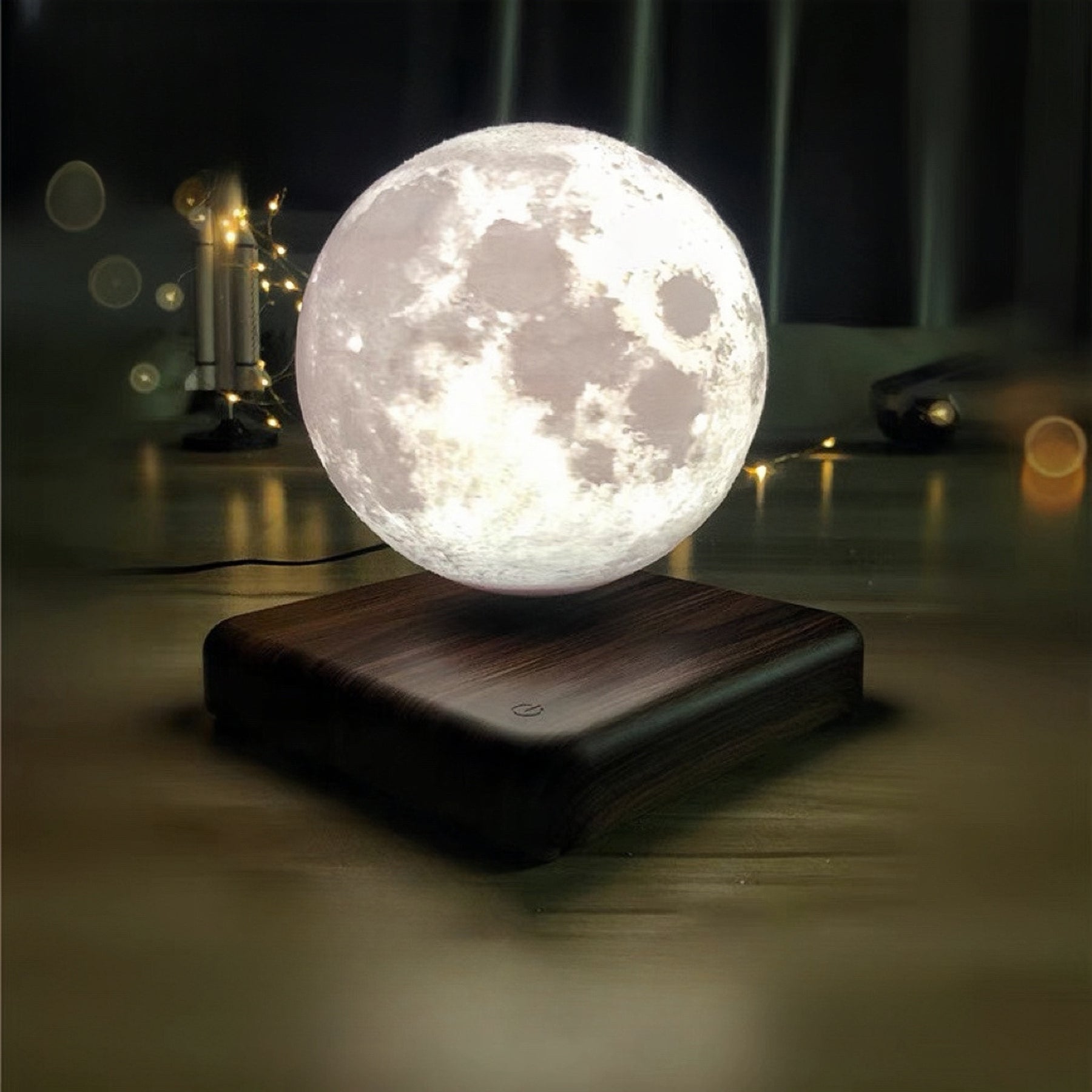 The Enchanting Ambiance of Moon-Style Aromatherapy Humidifier with Mood Light