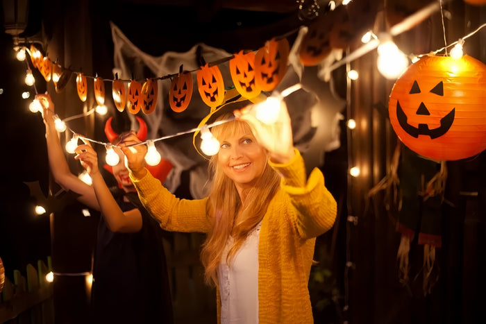 Transform Your Home with Spooky and Creative Halloween Decor Lights