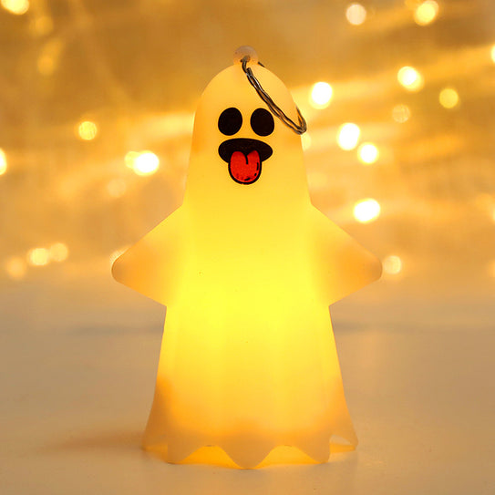 Halloween Ghost Hanging Party Decor Light