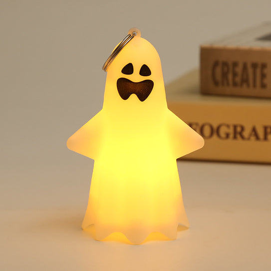 Halloween Ghost Hanging Party Decor Light