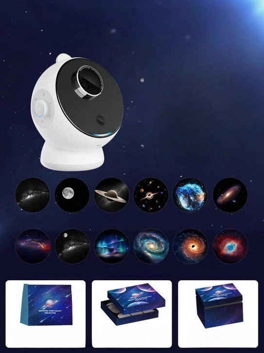 Galaxy Starry Projector with Bluetooth Speaker