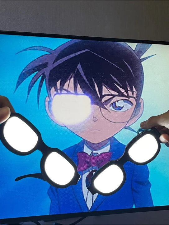 New Led Light Glasses Conan With The Same Type Of Luminous Glasses