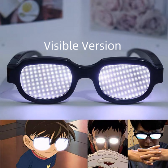 New Led Light Glasses Conan With The Same Type Of Luminous Glasses