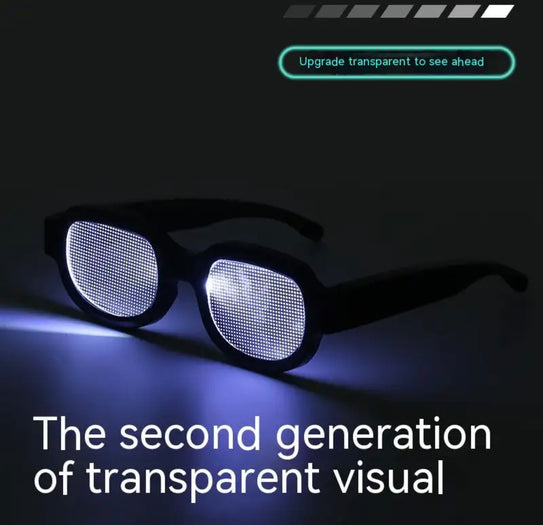 New Led Light Glasses Conan With The Same Type Of Luminous Glasses