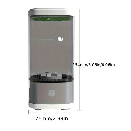 USB Plug Portable Electric Makeup Brush Cleaner Update 3 In 1 Cosmetic Brush Washing Drying Tool Automatic Make Up Brush Cleaner