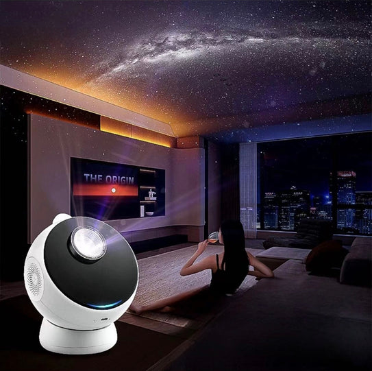 Galaxy Starry Projector with Bluetooth Speaker