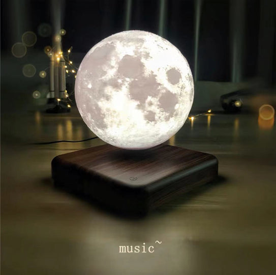 Suspension 3D Moon lamp Rotating Globe Bedside Lights