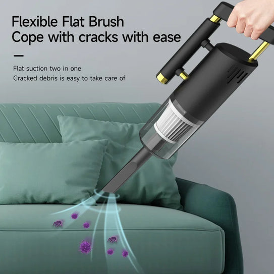 5 In 1 Vacuum Cleaner Wireless Handheld Floor Mopping Machine High Power Vacuum Cleaner For Home Pet Hair Carpet