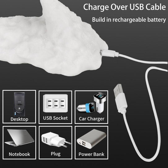 3D Room Decor Print LED Fire Dragon Ice Dragon Lamps