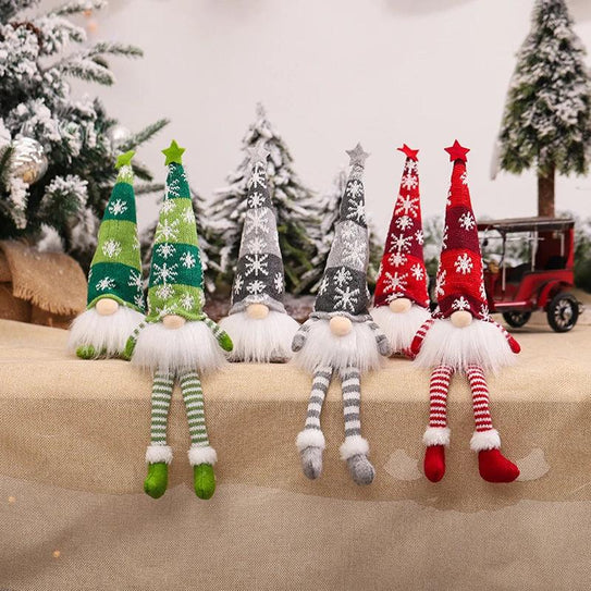 Christmas Doll Elf Gnome With Led Light