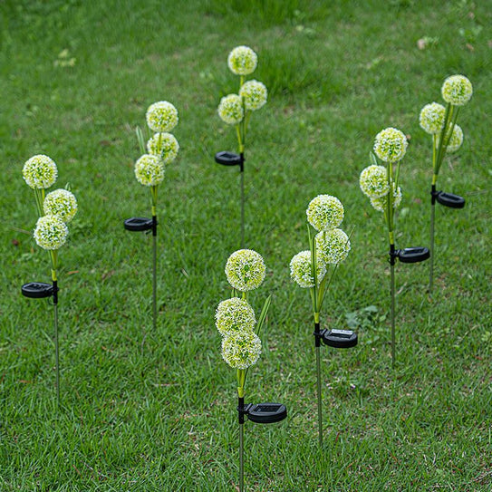 Outdoor Waterproof Led Solar Flower Light