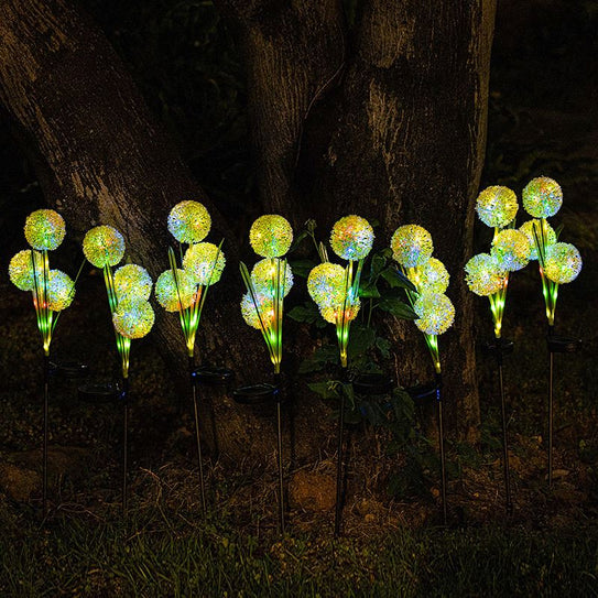 Outdoor Waterproof Led Solar Flower Light