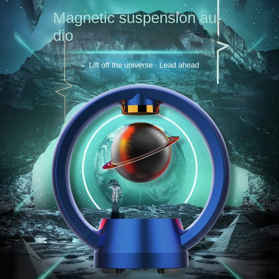 Magnetic Levitation Bluetooth Creative Speaker Lighting