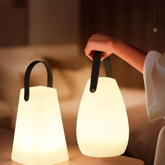Atmosphere Morden Lantern (LED Outdoor Waterproof Cordless)