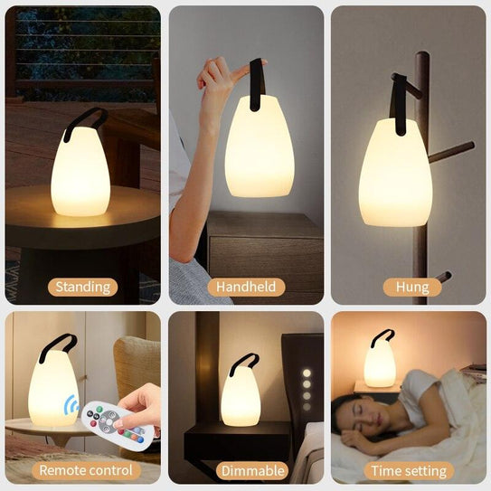 Atmosphere Morden Lantern (LED Outdoor Waterproof Cordless)