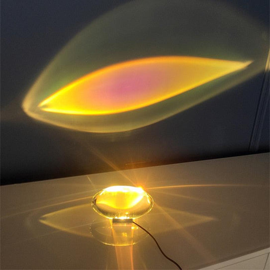 Crystal Eye of The Sky Light