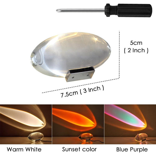 Crystal Eye of The Sky Light