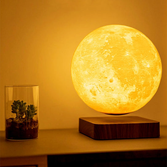 Suspension 3D Moon lamp Rotating Globe Bedside Lights