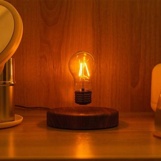Magnetic Levitation Lamp Creativity Floating Glass LED Bulb