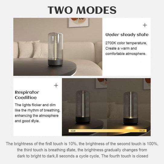Minimalist Modern Table Lamp