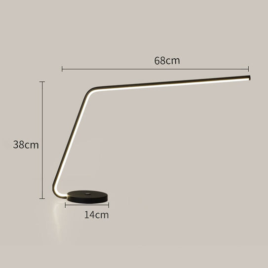 Modern Creative Long Arm LED Table Lamp For Reading