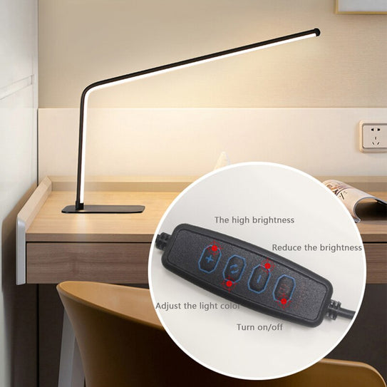 Modern Creative Long Arm LED Table Lamp For Reading