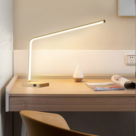 Modern Creative Long Arm LED Table Lamp For Reading