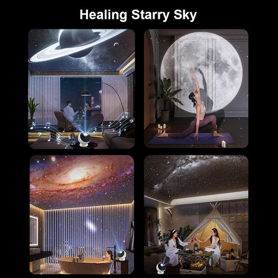 Galaxy Starry Projector with Bluetooth Speaker