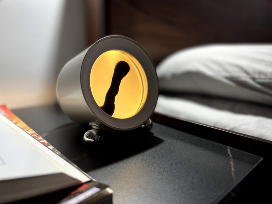 Wireless Magnetic Fluid Rhythm Audio Nightlight