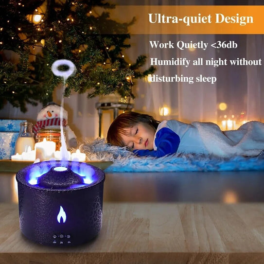 Volcanic Flame Aroma Diffuser