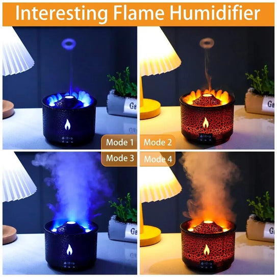 Volcanic Flame Aroma Diffuser