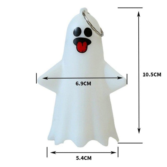 Halloween Ghost Hanging Party Decor Light