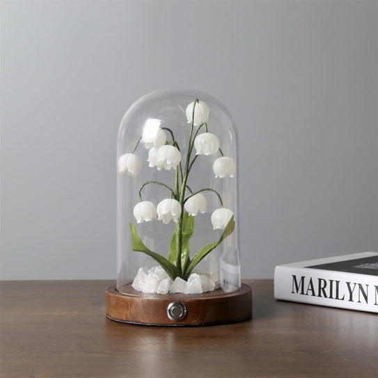 Modern LED Desk Lamp Creative Glass Table Lamp